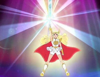 我是希瑞動畫片女戰士