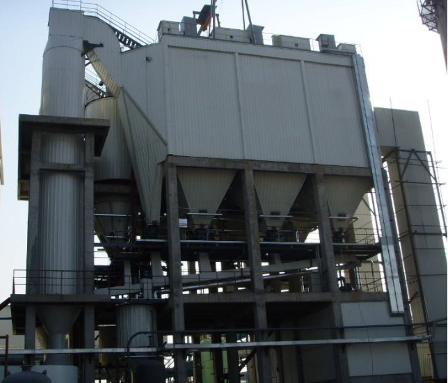 干法脫硫半干法脫硫案例