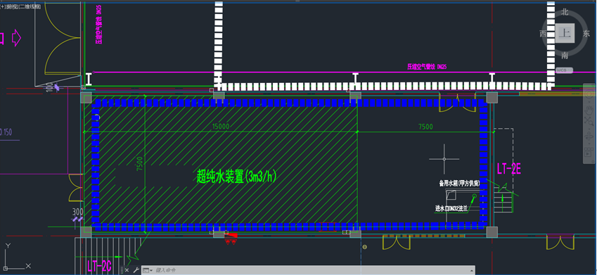 實驗室純水設(shè)備與管道系統(tǒng)改造圖片