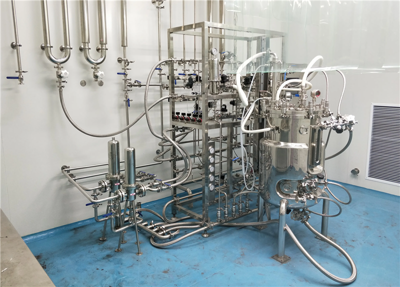 能源科學實驗室超純水制備與管道系統設計安裝