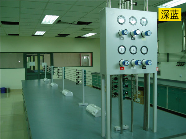 大學(xué)凈化實(shí)驗(yàn)室地面裝修圖片
