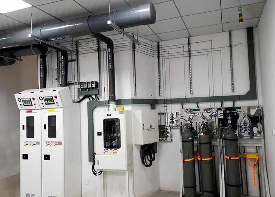 特氣供氣系統(tǒng)